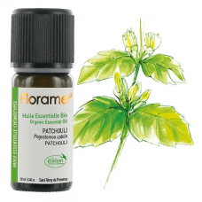 Florame organiska pačūlijas ēteriskā eļļa, 10ml